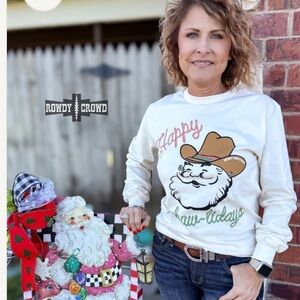 Yee-Hawlidays Tee